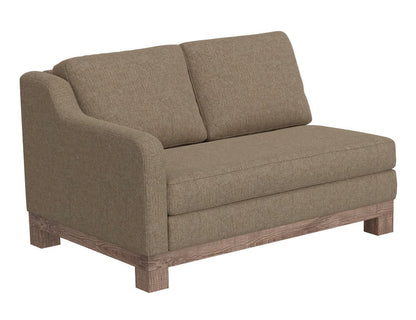 IFD  - Samba  - Wooden Frame & Base, Sectional  - Brown  - IUP298-LOV-LF-152 view 1