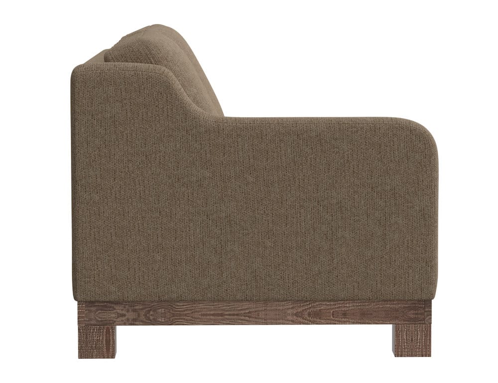 IFD  - Samba  - Wooden Frame & Base, Sectional  - Brown  - IUP298-LOV-LF-152 view 3