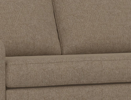 IFD  - Samba  - Wooden Frame & Base, Sectional  - Brown  - IUP298-LOV-LF-152 view 6