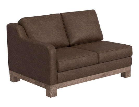 IFD  - Samba  - Wooden Frame & Base, Sectional  - Brown  - IUP298-LOV-LF-212 view 1