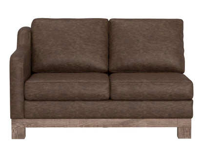 IFD  - Samba  - Wooden Frame & Base, Sectional  - Brown  - IUP298-LOV-LF-212 view 2