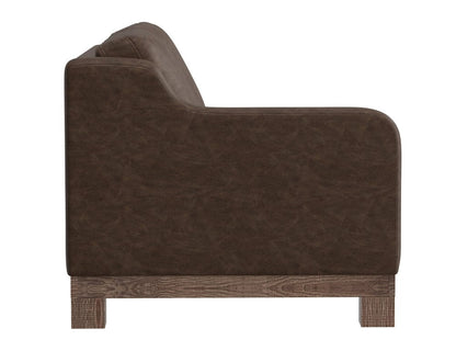 IFD  - Samba  - Wooden Frame & Base, Sectional  - Brown  - IUP298-LOV-LF-212 view 3