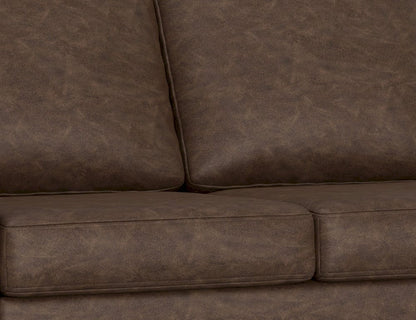 IFD  - Samba  - Wooden Frame & Base, Sectional  - Brown  - IUP298-LOV-LF-212 view 5