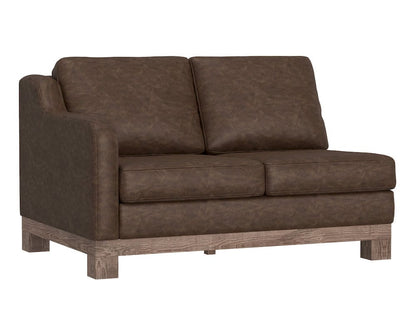 IFD  - Samba  - Wooden Frame & Base, Sectional  - Brown  - IUP298-LOV-LF-212 view 6