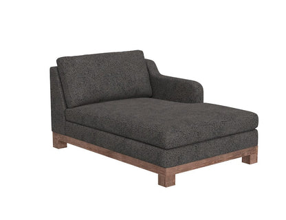 IFD  - Samba  - Wooden Frame & Base, Sectional  - Gray  - IUP298-CSE-RT-121 view 1