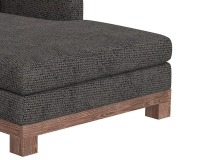 IFD  - Samba  - Wooden Frame & Base, Sectional  - Gray  - IUP298-CSE-RT-121 view 4