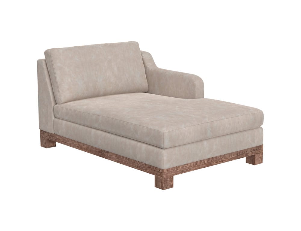 IFD  - Samba  - Wooden Frame & Base, Sectional  - Gray  - IUP298-CSE-RT-210 view 2