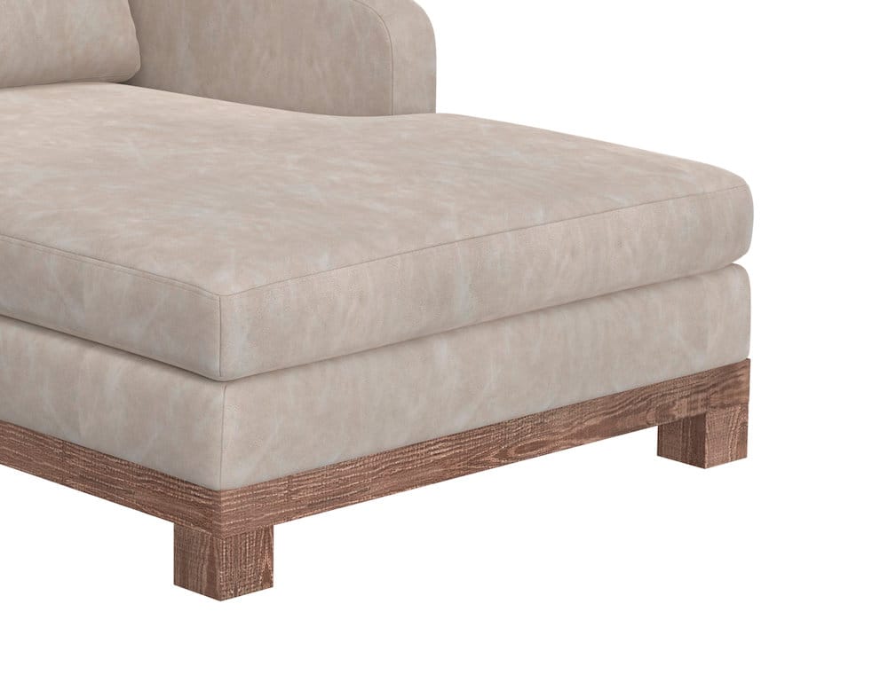 IFD  - Samba  - Wooden Frame & Base, Sectional  - Gray  - IUP298-CSE-RT-210 view 4