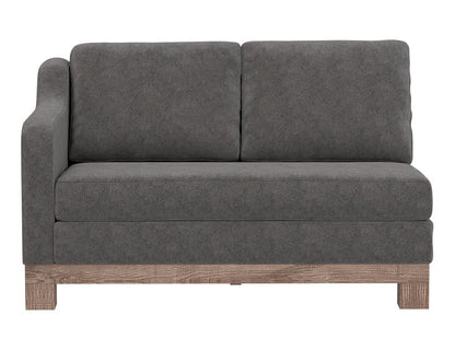 IFD  - Samba  - Wooden Frame & Base, Sectional  - Gray  - IUP298-LOV-LF-121 view 2