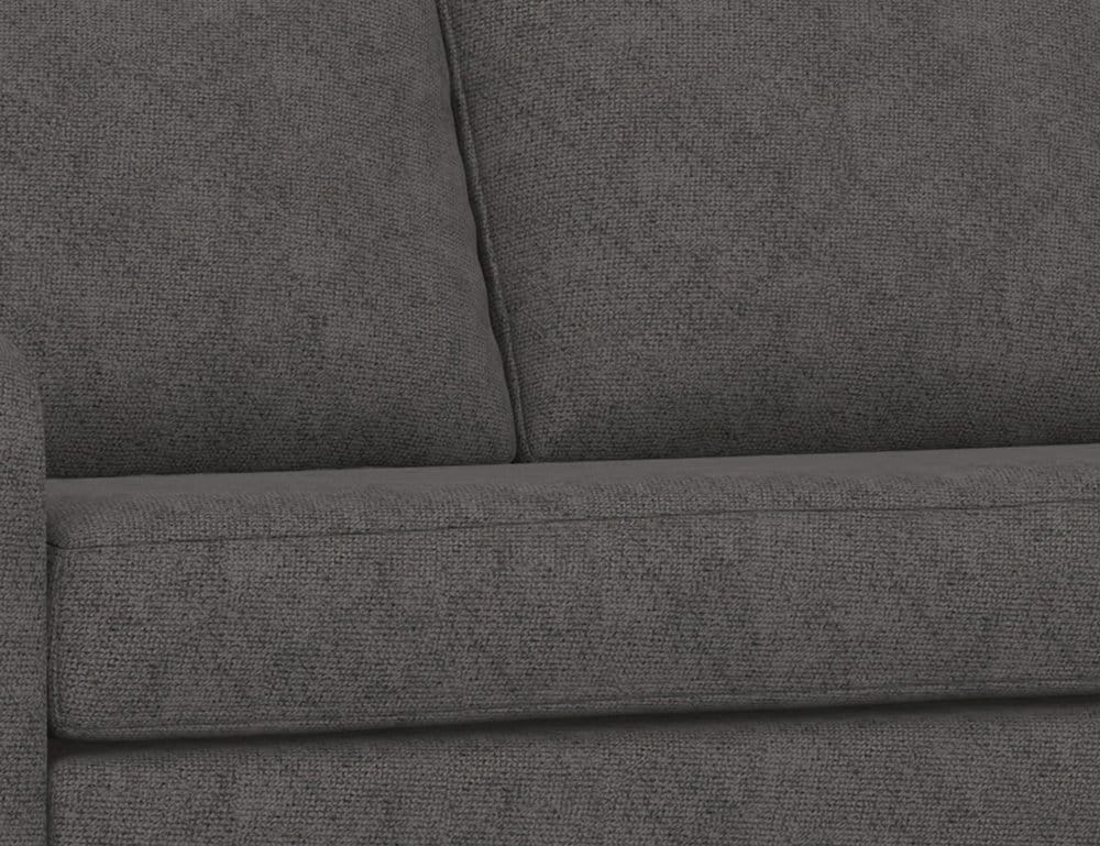 IFD  - Samba  - Wooden Frame & Base, Sectional  - Gray  - IUP298-LOV-LF-121 view 6