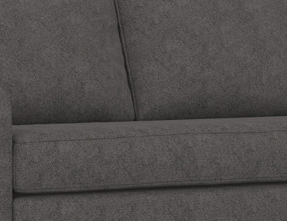 IFD  - Samba  - Wooden Frame & Base, Sectional  - Gray  - IUP298-LOV-LF-121 view 6