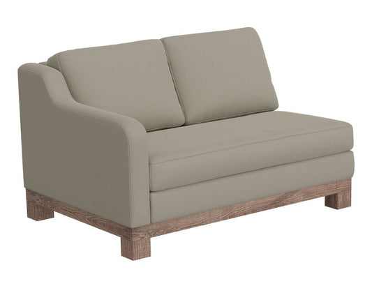 IFD  - Samba  - Wooden Frame & Base, Sectional  - Gray  - IUP298-LOV-LF-151 view 1