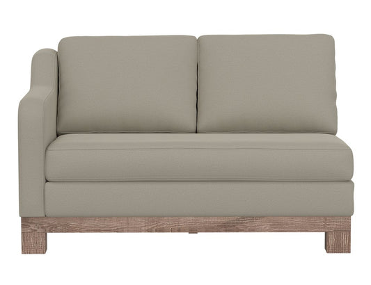 IFD  - Samba  - Wooden Frame & Base, Sectional  - Gray  - IUP298-LOV-LF-151 view 2