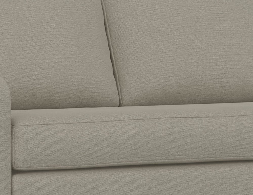 IFD  - Samba  - Wooden Frame & Base, Sectional  - Gray  - IUP298-LOV-LF-151 view 5