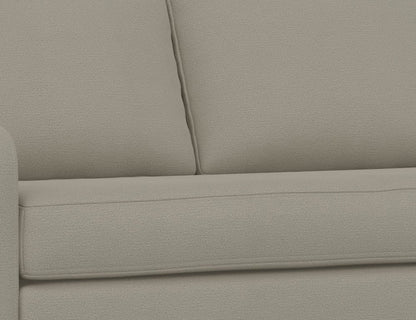 IFD  - Samba  - Wooden Frame & Base, Sectional  - Gray  - IUP298-LOV-LF-151 view 5
