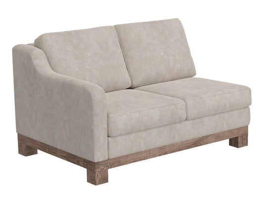 IFD  - Samba  - Wooden Frame & Base, Sectional  - Gray  - IUP298-LOV-LF-210 view 1