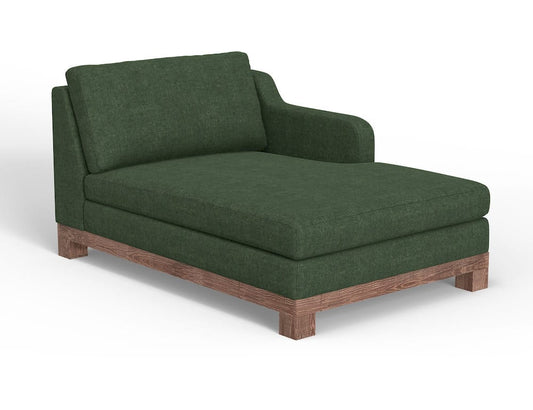 IFD  - Samba  - Wooden Frame & Base, Sectional  - Green  - IUP298-CSE-RT-111 view 2