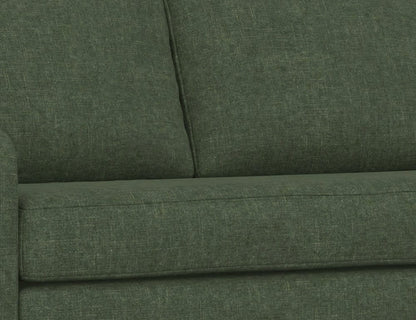 IFD  - Samba  - Wooden Frame & Base, Sectional  - Green  - IUP298-LOV-LF-111 view 6