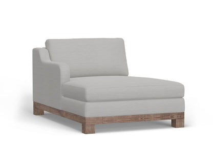 IFD  - Samba  - Wooden Frame & Base, Sectional Left Chaise  - Beige  - IUP298-CSE-LF-131 view 1