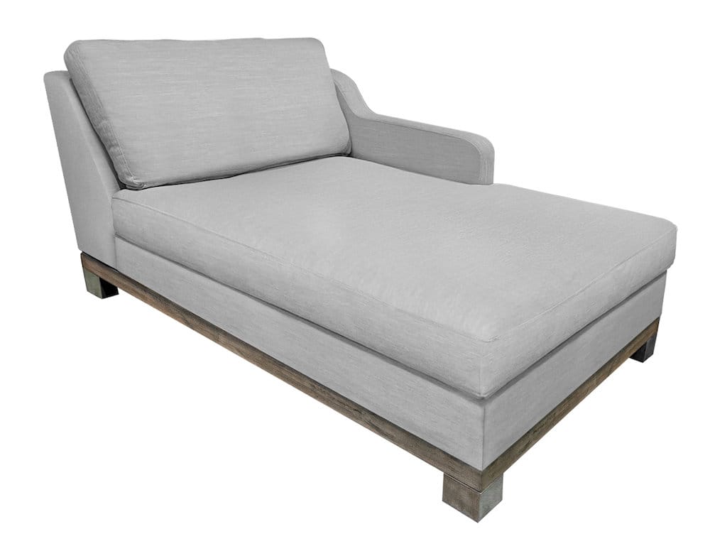 IFD  - Samba  - Wooden Frame & Base, Sectional Left Chaise  - Beige  - IUP298-CSE-LF-161 view 1