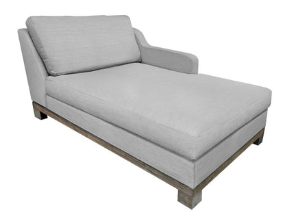 IFD  - Samba  - Wooden Frame & Base, Sectional Left Chaise  - Beige  - IUP298-CSE-LF-161 view 1