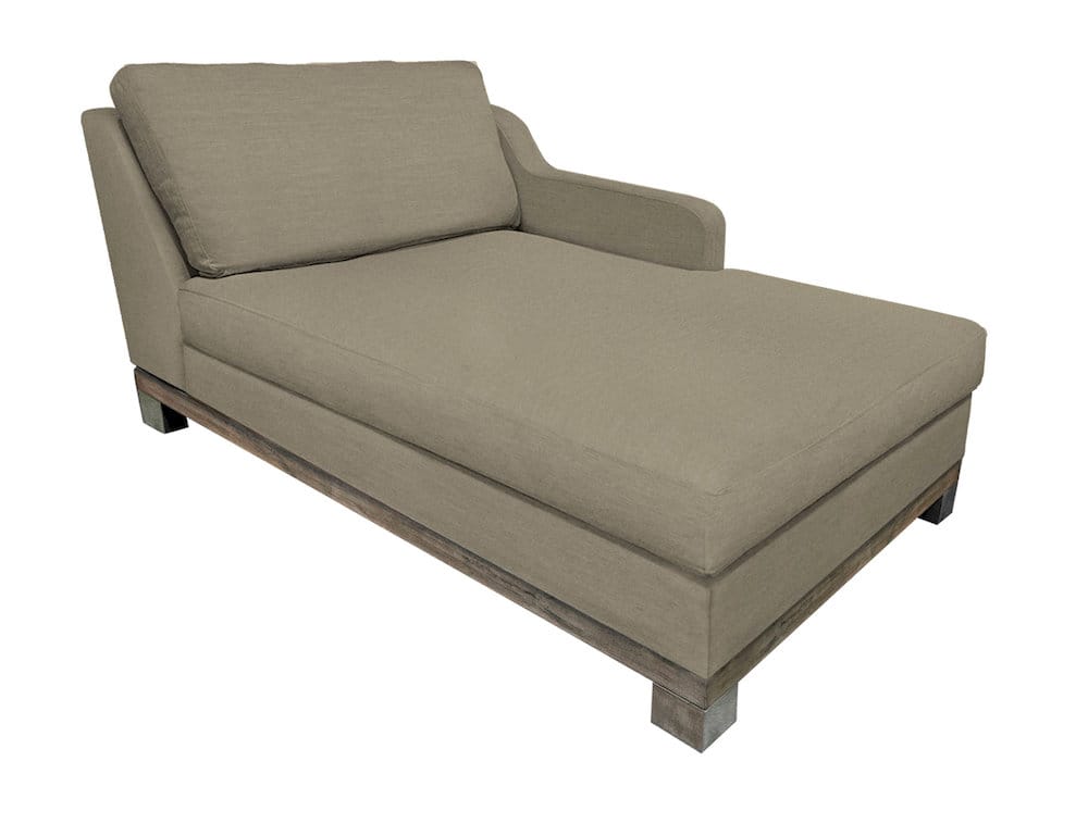 IFD  - Samba  - Wooden Frame & Base, Sectional Left Chaise  - Brown  - IUP298-CSE-LF-152 view 1
