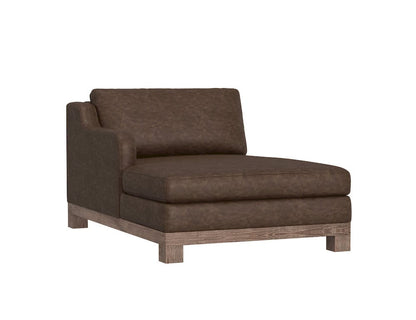 IFD  - Samba  - Wooden Frame & Base, Sectional Left Chaise  - Brown  - IUP298-CSE-LF-212 view 1
