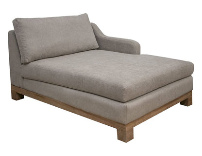 IFD  - Samba  - Wooden Frame & Base, Sectional Left Chaise  - Gray  - IUP298-CSE-LF-151 view 1