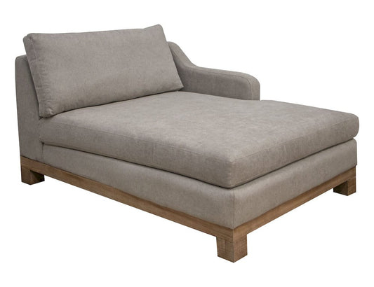 IFD  - Samba  - Wooden Frame & Base, Sectional Left Chaise  - Gray  - IUP298-CSE-LF-151 view 1