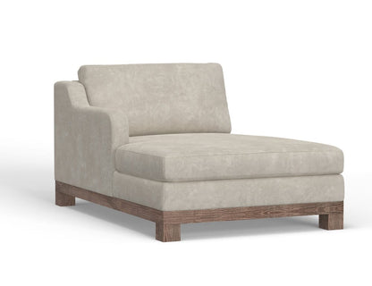 IFD  - Samba  - Wooden Frame & Base, Sectional Left Chaise  - Gray  - IUP298-CSE-LF-210 view 1