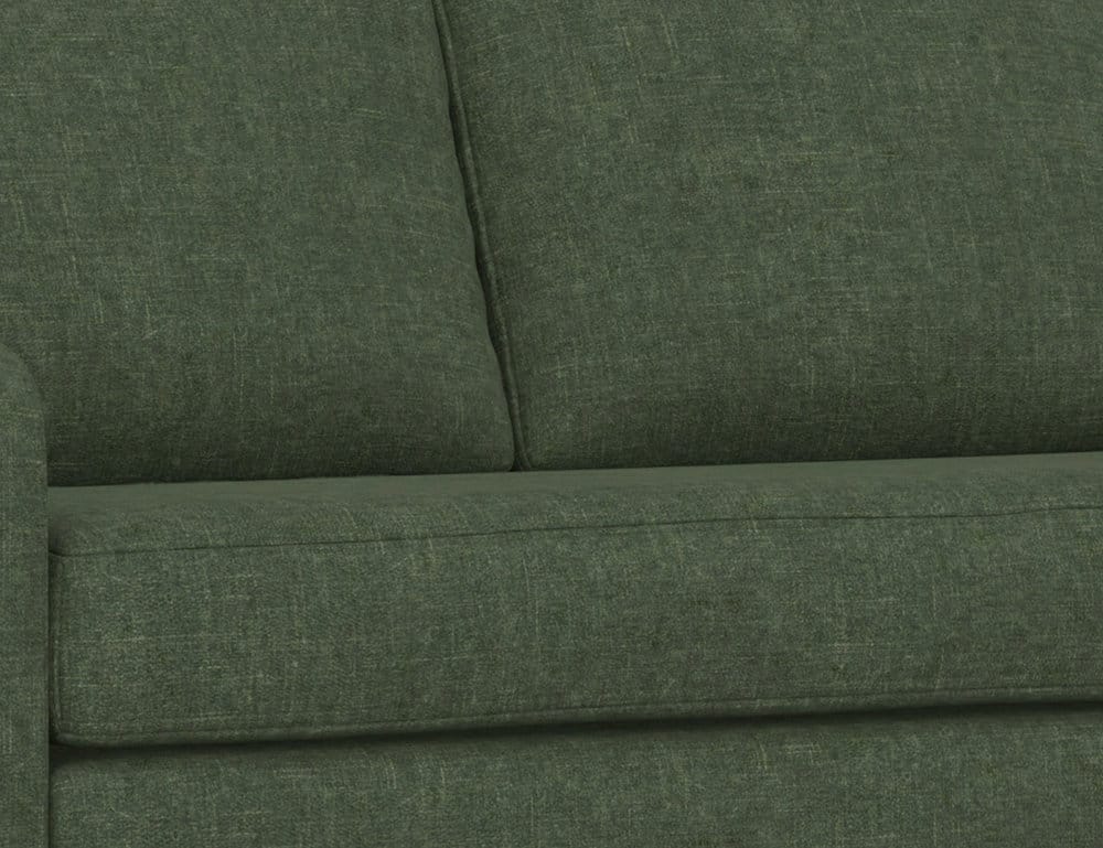 IFD  - Samba  - Wooden Frame & Base, Sectional Right-Arm Loveseat  - Green  - IUP298-LOV-RT-111 view 5