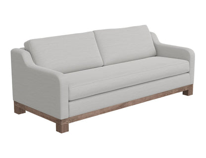 IFD  - Samba  - Wooden Frame & Base, Sofa  - Beige  - IUP298-SOF-131 view 1