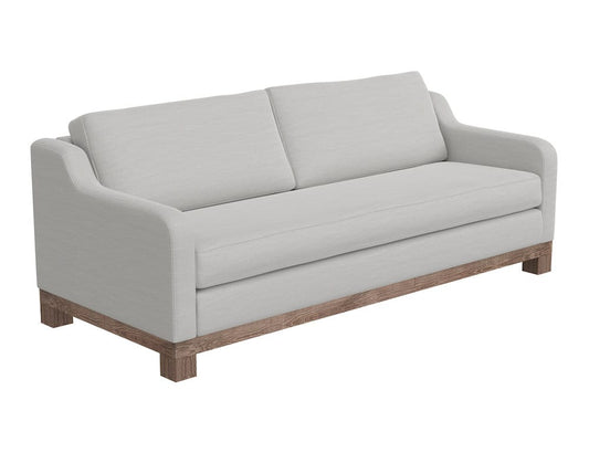 IFD  - Samba  - Wooden Frame & Base, Sofa  - Beige  - IUP298-SOF-131 view 1
