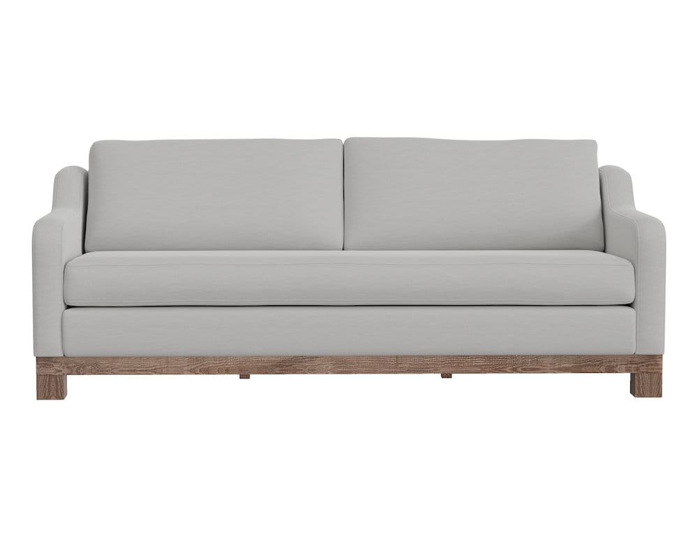 IFD  - Samba  - Wooden Frame & Base, Sofa  - Beige  - IUP298-SOF-131 view 2
