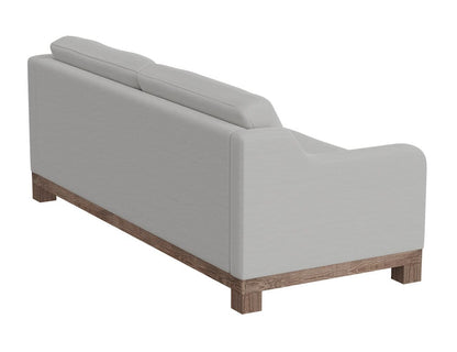 IFD  - Samba  - Wooden Frame & Base, Sofa  - Beige  - IUP298-SOF-131 view 3