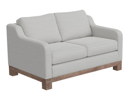 IFD - Samba - Wooden Frame & Base, Two-Cushion Loveseat - IUP298-LOV-131-A view 1