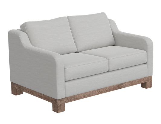 IFD - Samba - Wooden Frame & Base, Two-Cushion Loveseat - IUP298-LOV-131-A view 1