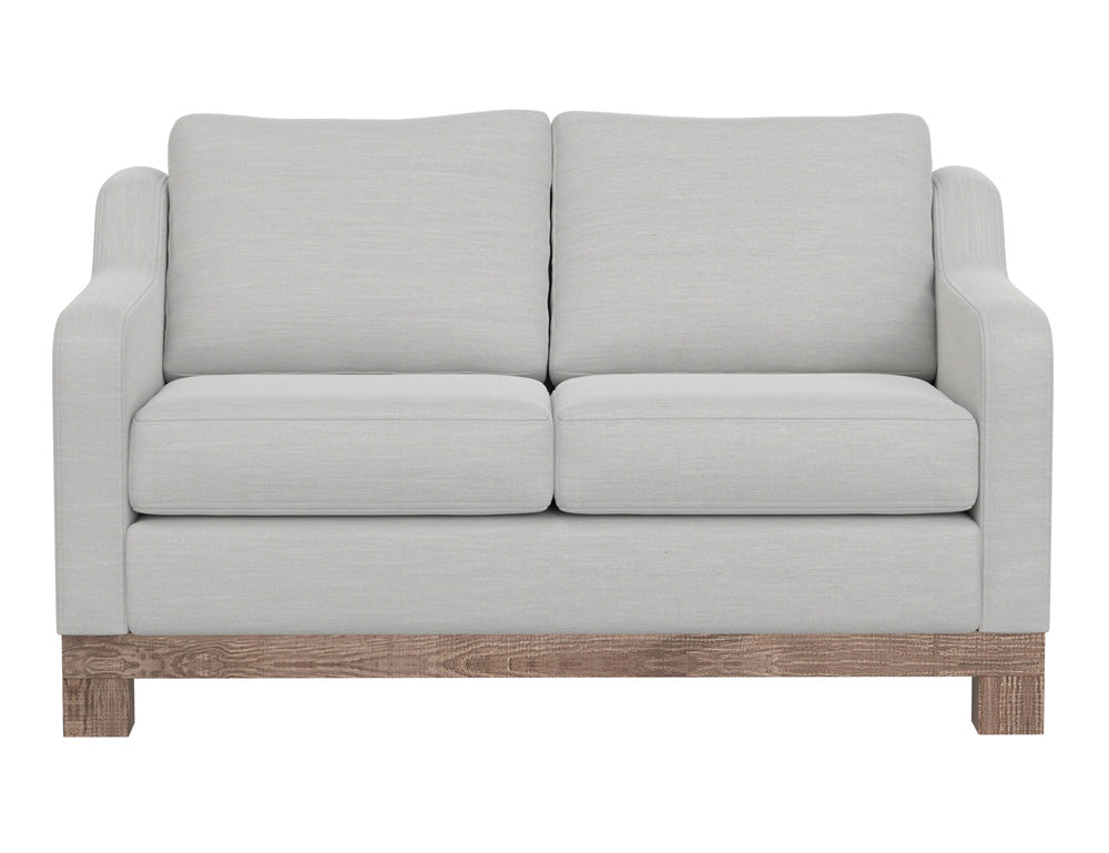 IFD - Samba - Wooden Frame & Base, Two-Cushion Loveseat - IUP298-LOV-131-A view 2