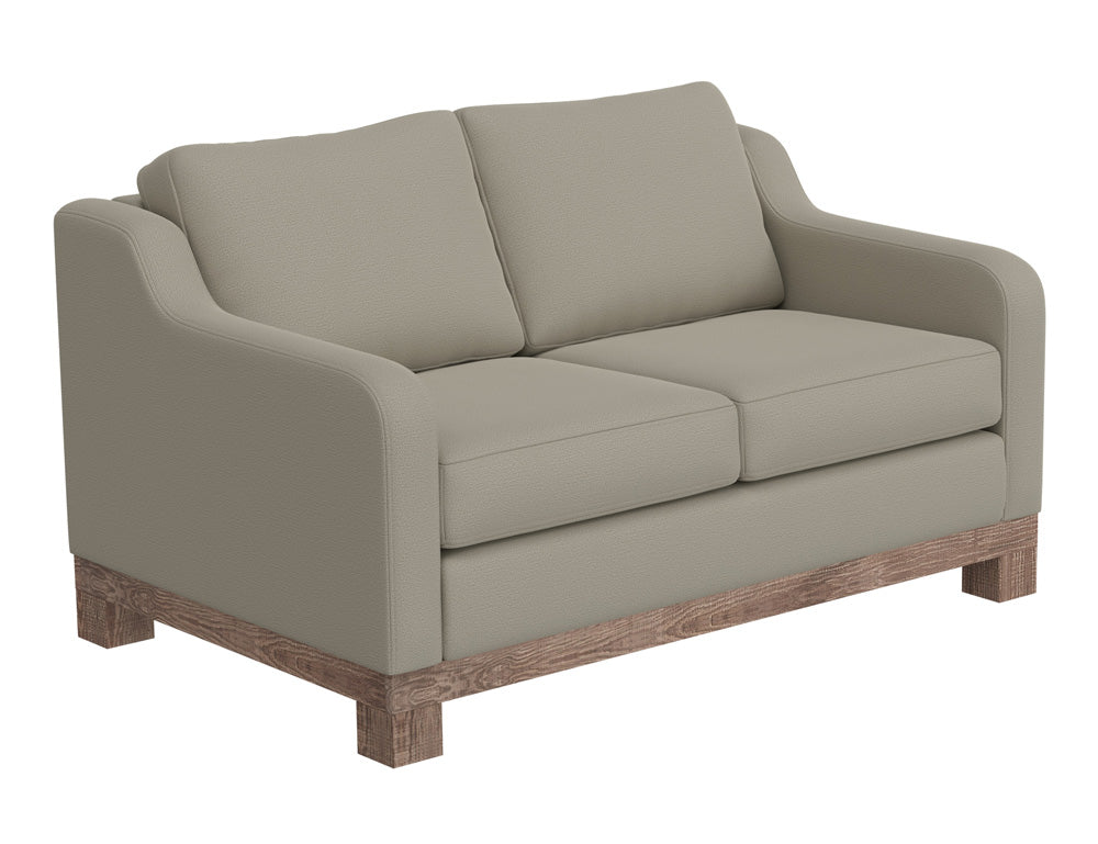 IFD - Samba - Wooden Frame & Base, Two-Cushion Loveseat - IUP298-LOV-151-A view 1