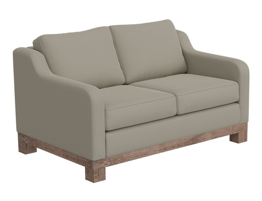 IFD - Samba - Wooden Frame & Base, Two-Cushion Loveseat - IUP298-LOV-151-A view 1