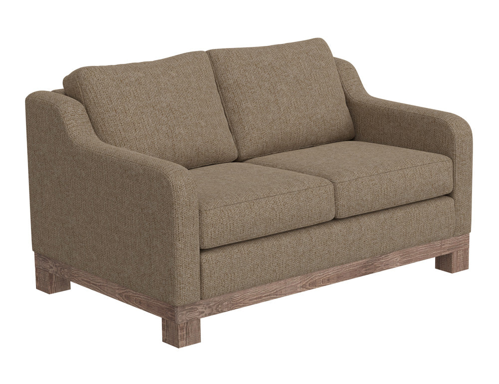 IFD - Samba - Wooden Frame & Base, Two-Cushion Loveseat - IUP298-LOV-152-A view 1