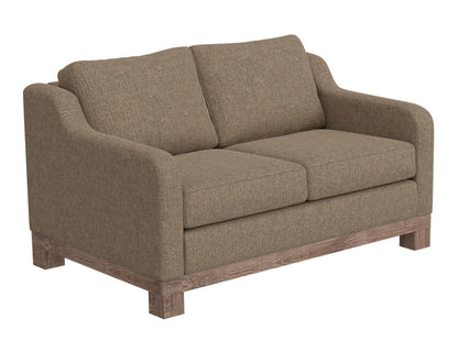 IFD - Samba - Wooden Frame & Base, Two-Cushion Loveseat - IUP298-LOV-152-A view 1