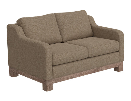 IFD - Samba - Wooden Frame & Base, Two-Cushion Loveseat - IUP298-LOV-152-A view 1