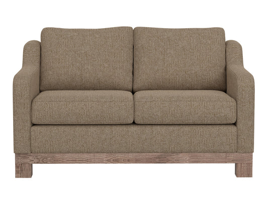 IFD - Samba - Wooden Frame & Base, Two-Cushion Loveseat - IUP298-LOV-152-A view 2