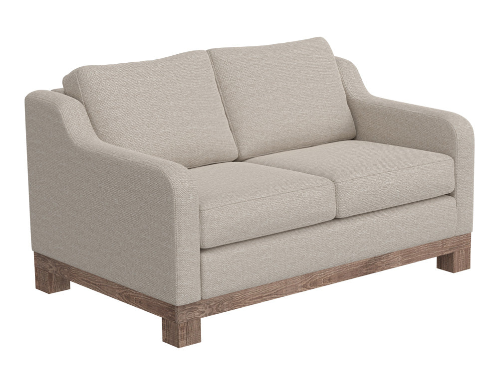 IFD - Samba - Wooden Frame & Base, Two-Cushion Loveseat - IUP298-LOV-161-A view 1