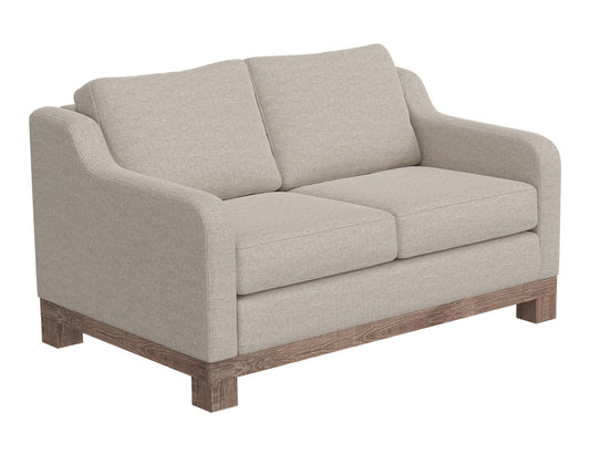 IFD - Samba - Wooden Frame & Base, Two-Cushion Loveseat - IUP298-LOV-161-A view 1