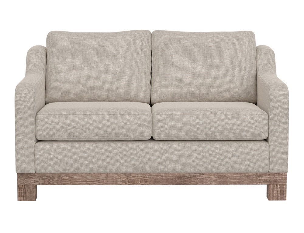 IFD - Samba - Wooden Frame & Base, Two-Cushion Loveseat - IUP298-LOV-161-A view 2