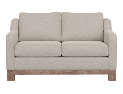 IFD - Samba - Wooden Frame & Base, Two-Cushion Loveseat - IUP298-LOV-161-A view 2