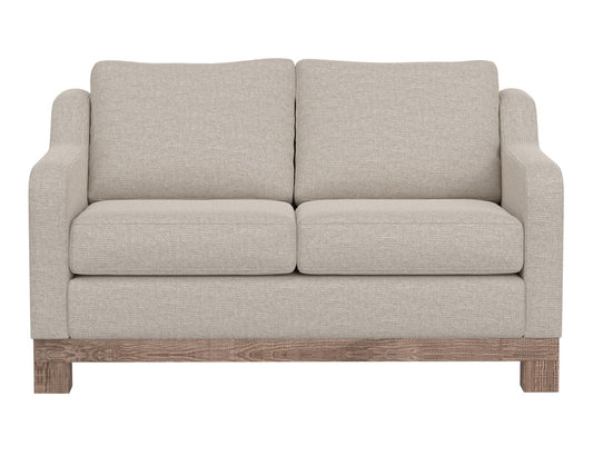 IFD - Samba - Wooden Frame & Base, Two-Cushion Loveseat - IUP298-LOV-161-A view 2