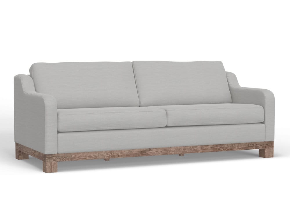 IFD  - Samba  - Wooden Frame & Base, Two-Cushion Sofa  - Beige  - IUP298-SOF-131-A view 1